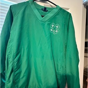 Youth pullover 4H jacket